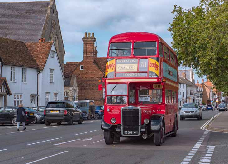 London Transport Leyland Titan PD2 Metro-Cammell RTL554